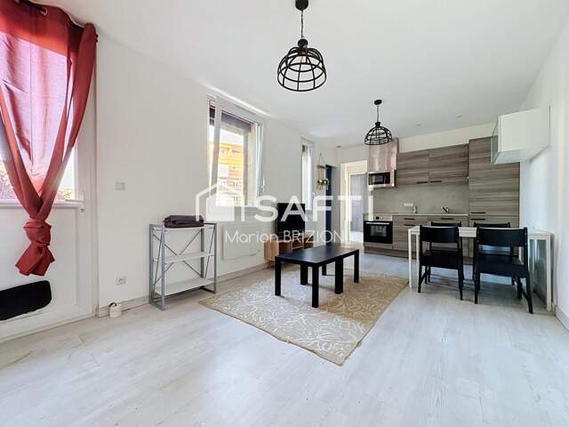A VENDRE - APPARTEMENT DE TYPE 3 - TERRASSE — photo du bien