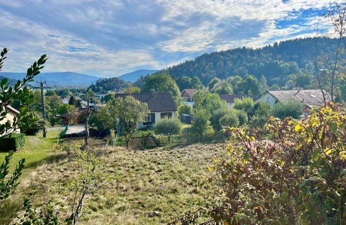 Un terrain exceptionnel au cœur de Saint-Nabord — photo 3