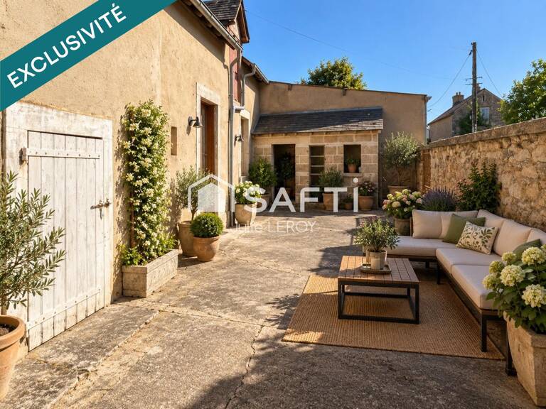 Charmante maison de 100 m² avec jardin, garage et atelier à Parennes (72140) — photo 1