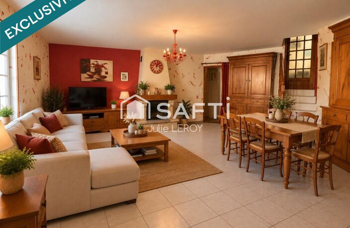 Charmante maison de 100 m² avec jardin, garage et atelier à Parennes (72140) — photo 2