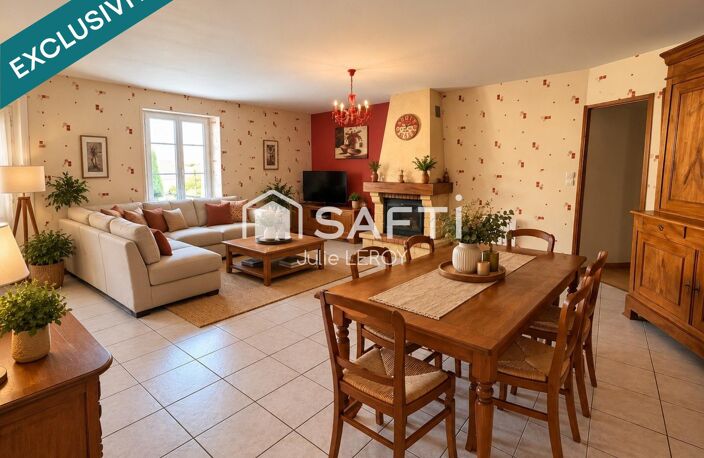 Charmante maison de 100 m² avec jardin, garage et atelier à Parennes (72140) — photo 3