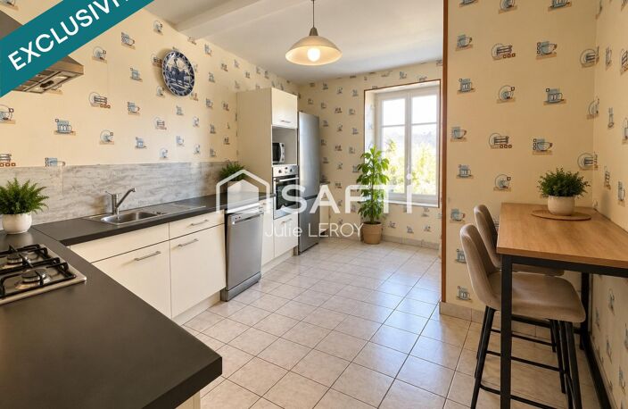 Charmante maison de 100 m² avec jardin, garage et atelier à Parennes (72140) — photo 5