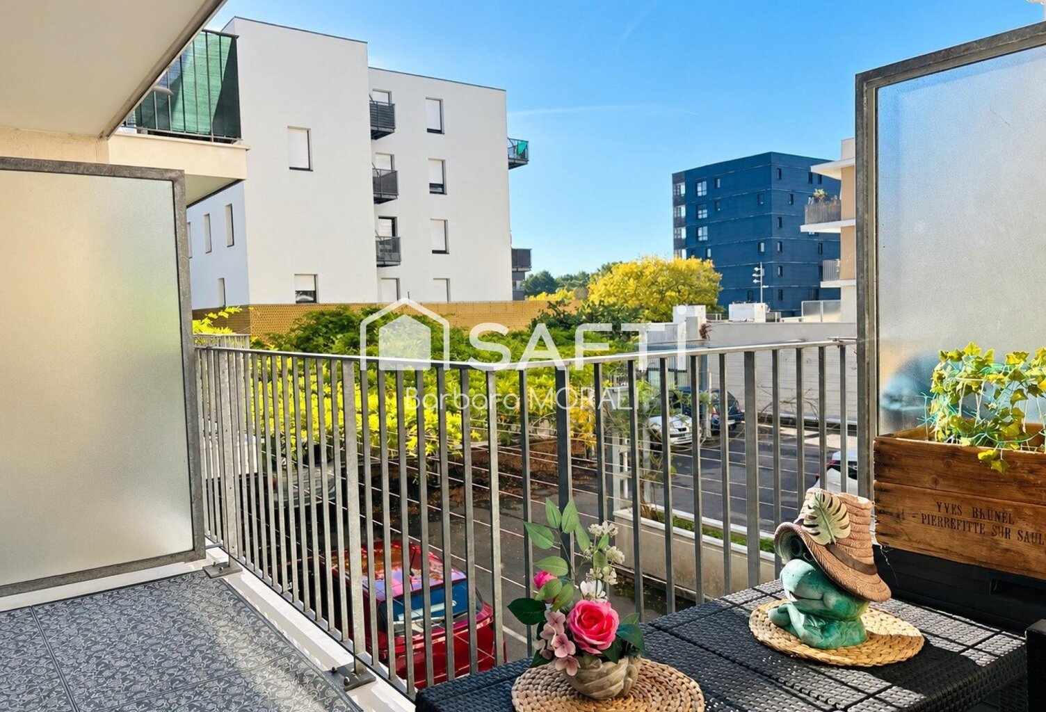 Appartement T3 59 m² - balcon, ascenseur, parking — photo 1