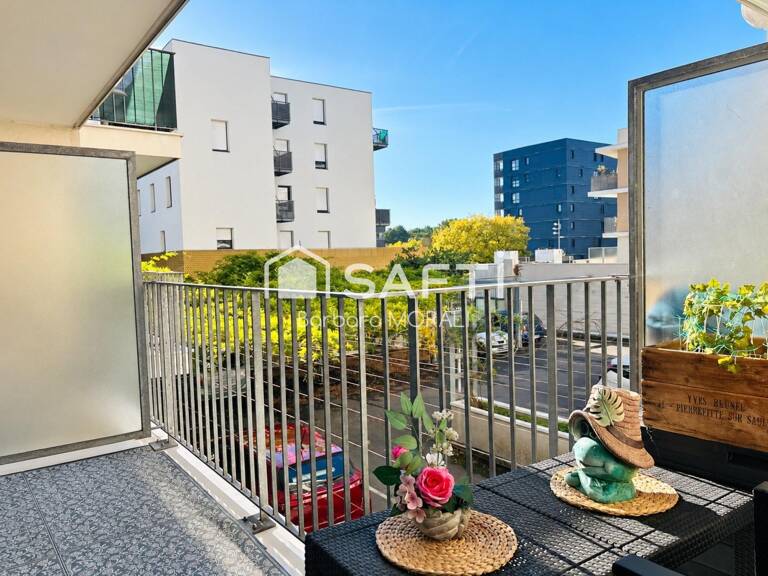Appartement T3 59 m² - balcon, ascenseur, parking — photo 1