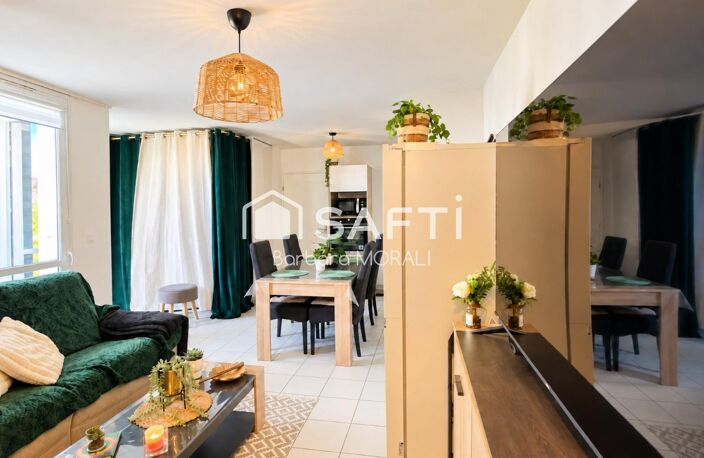 Appartement T3 59 m² - balcon, ascenseur, parking — photo 2