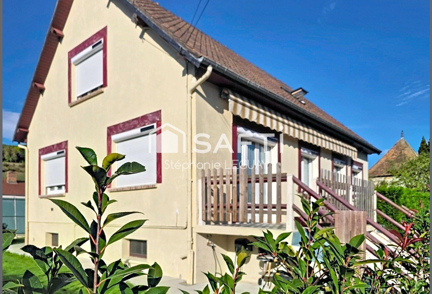 Maison familiale 4 chambres,sous sol complet,jardin — photo 1