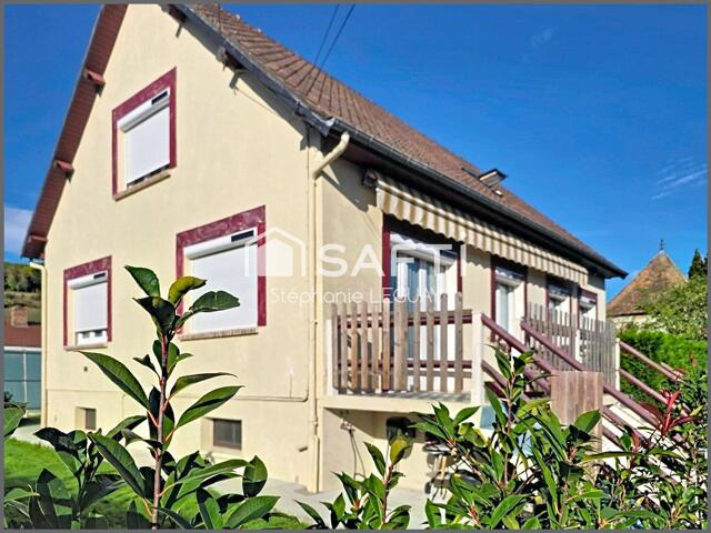 Maison familiale 4 chambres,sous sol complet,jardin