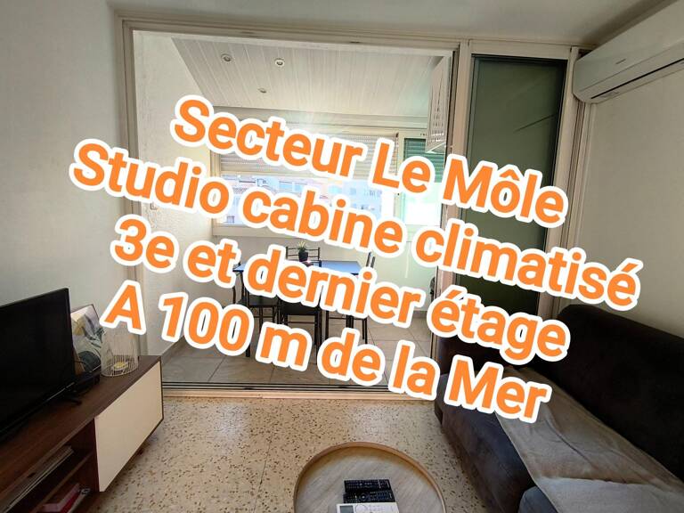 A 100 m de la Mer - Studio avec loggia et dressing — photo 1