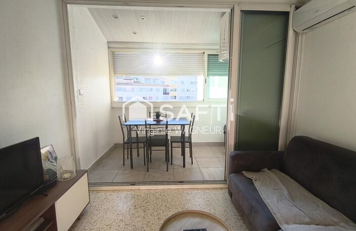 A 100 m de la Mer - Studio avec loggia et dressing — photo 2