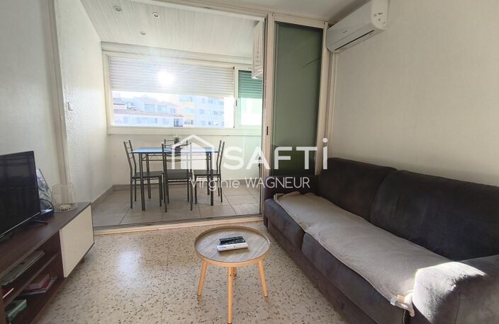 A 100 m de la Mer - Studio avec loggia et dressing — photo 4