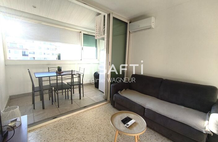 A 100 m de la Mer - Studio avec loggia et dressing — photo 5