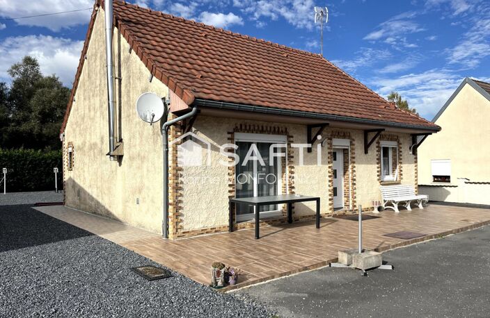 Maison habitable de plain-pied avec grand hangar — photo 2