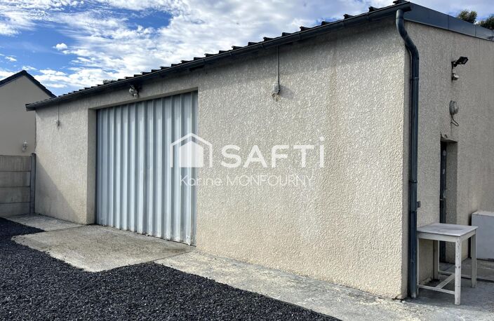 Maison habitable de plain-pied avec grand hangar — photo 3