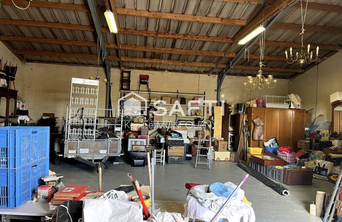 Maison habitable de plain-pied avec grand hangar — photo 5