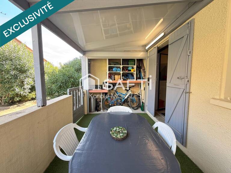 SAINT-CYPRIEN PLAGE, MAISON MEUBLEE, PROCHE PLAGE, EXTERIEUR ET STATIONNEMENT — photo 1