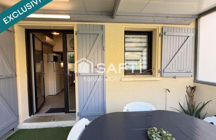 SAINT-CYPRIEN PLAGE, MAISON MEUBLEE, PROCHE PLAGE, EXTERIEUR ET STATIONNEMENT — photo 2