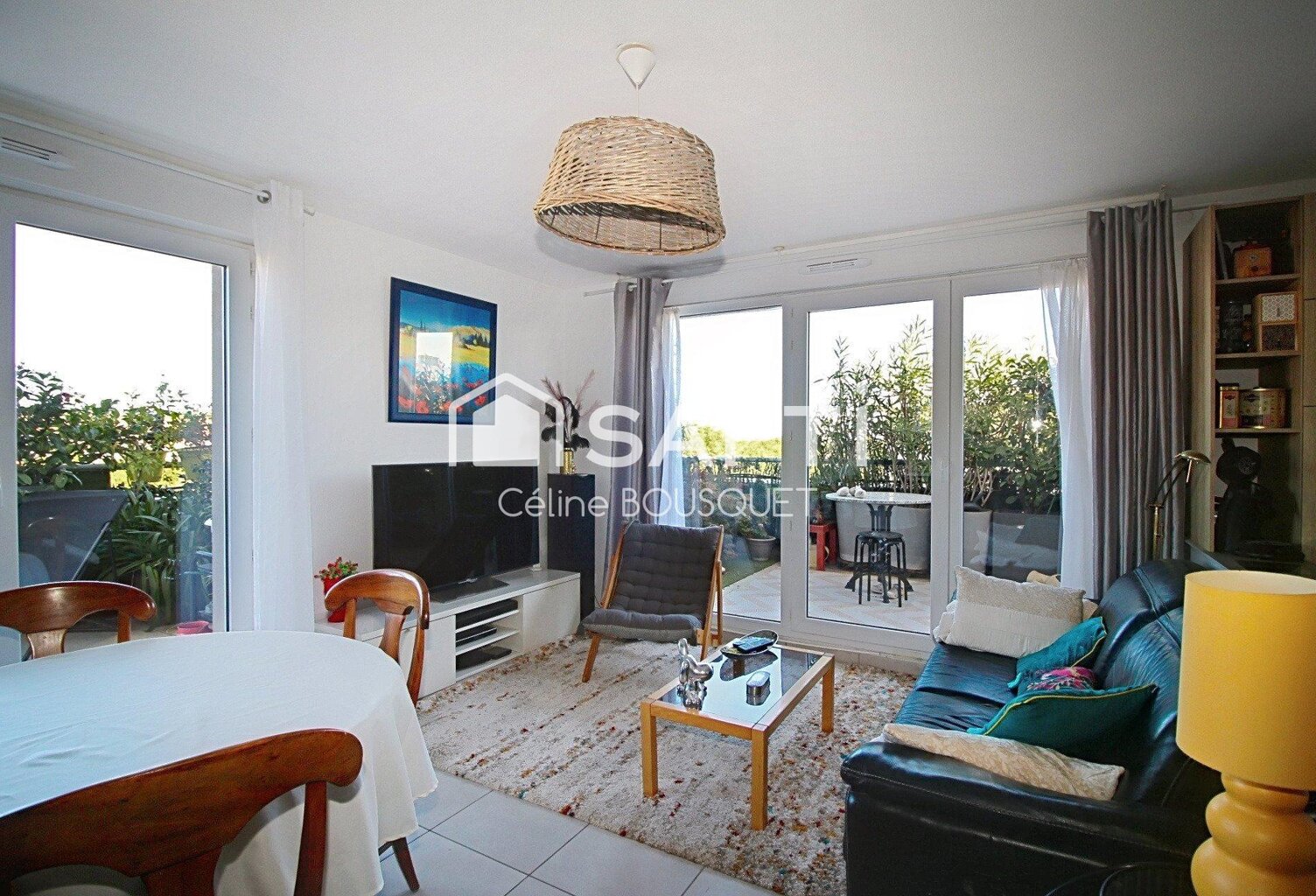 Appartement P3 de 69 m2 avec terrasses et garage — photo 1