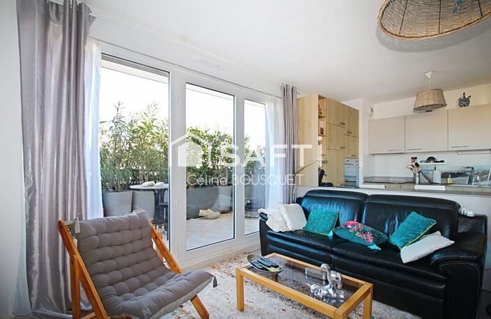 Appartement P3 de 69 m2 avec terrasses et garage — photo 2