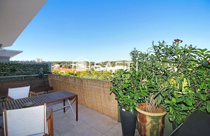 Appartement P3 de 69 m2 avec terrasses et garage — photo 3