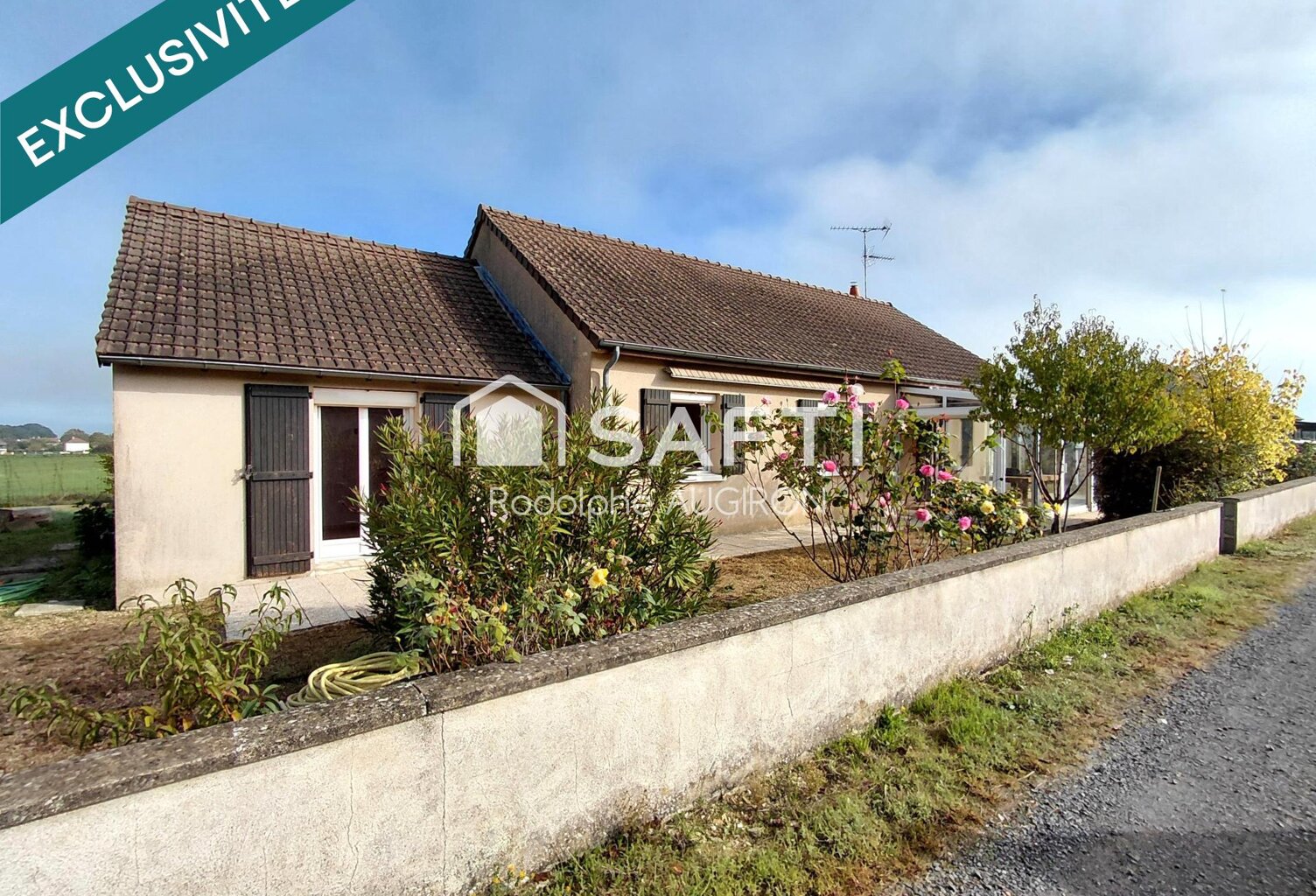 MAISON de PLAIN PIED — photo 1
