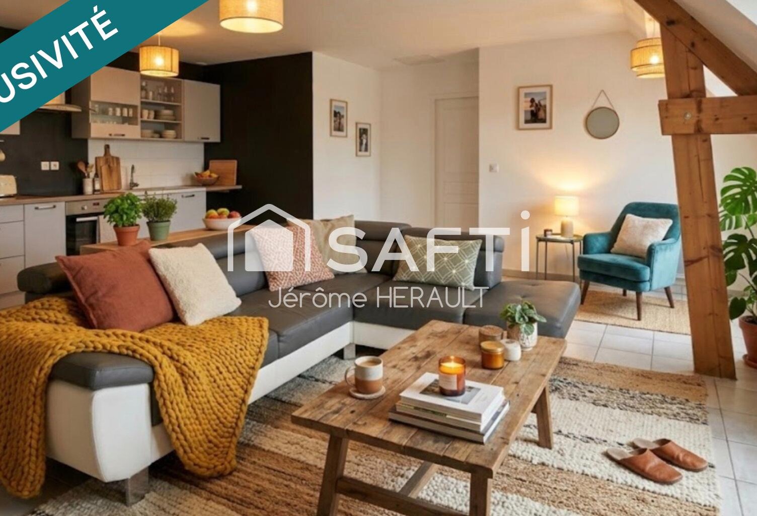 Appartement T4 de 83m² situé au 2ème étage — photo 1
