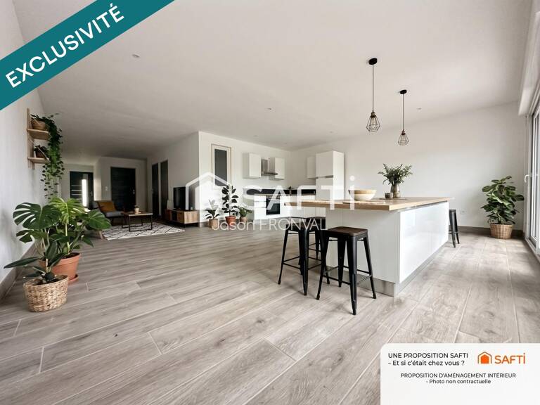 Plain-pied individuel 102 m2 habitable sans travaux — photo 1