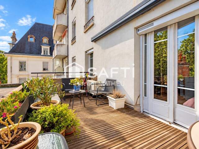 Magnifique appartement de 70m² avec terrasse et balcon en excellent état. — photo du bien