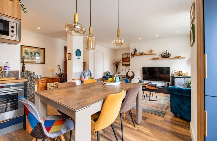 Magnifique appartement de 70m² avec terrasse et balcon en excellent état. — photo 3
