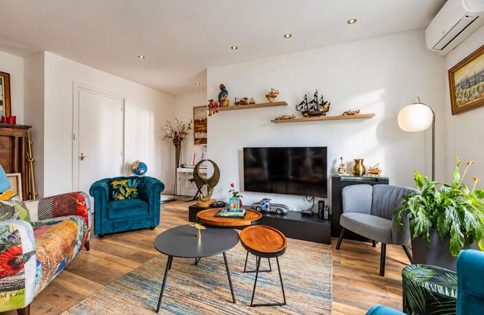 Magnifique appartement de 70m² avec terrasse et balcon en excellent état. — photo 4