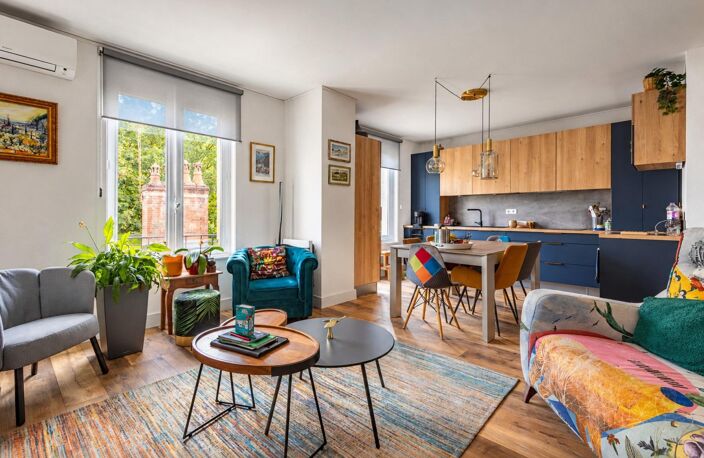 Magnifique appartement de 70m² avec terrasse et balcon en excellent état. — photo 5