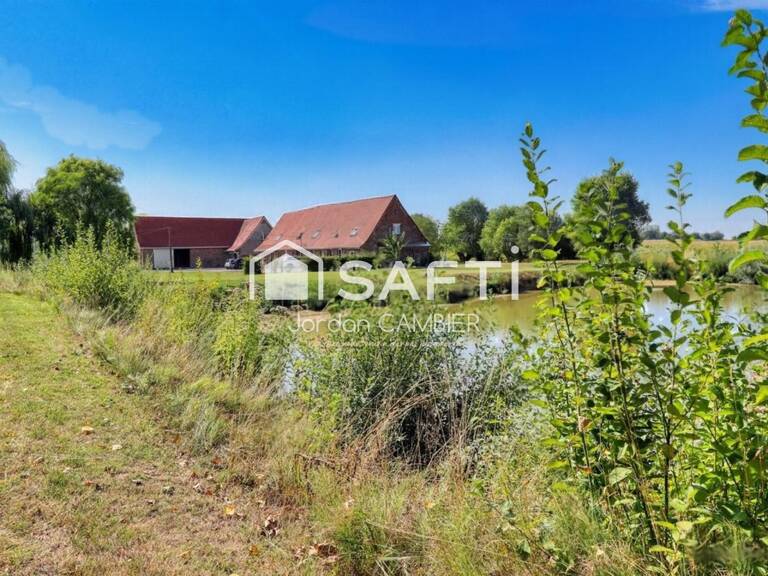 DOMAINE 1 HA, DEUX MAISONS (310 m²), HANGAR 300 m² — photo 1