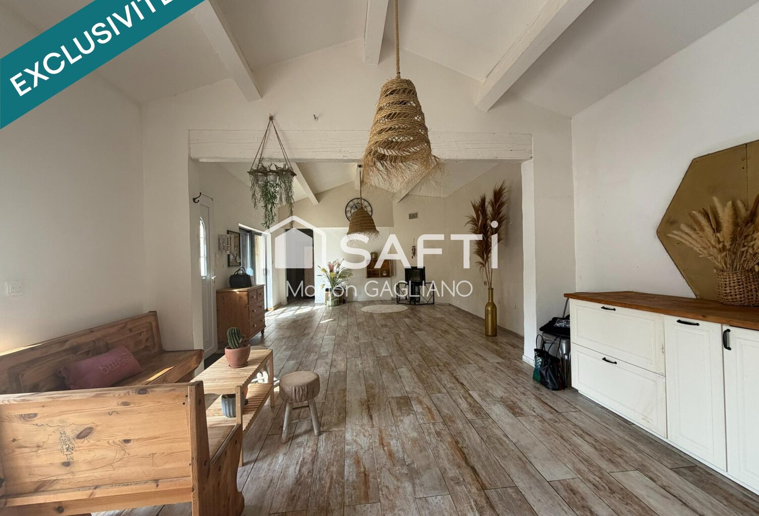 Maison au charme atypique et contemporain — photo 1