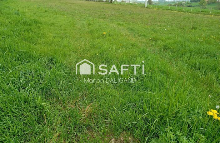 Terrain constructible de 1 075 m2 — photo 2