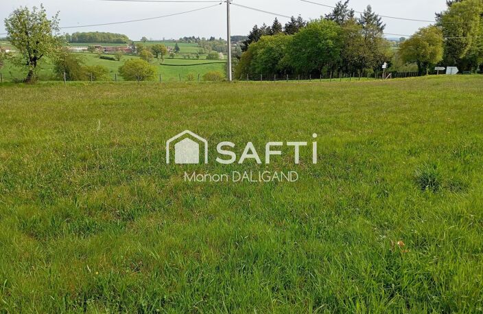 Terrain constructible de 1 010 m2 — photo 2
