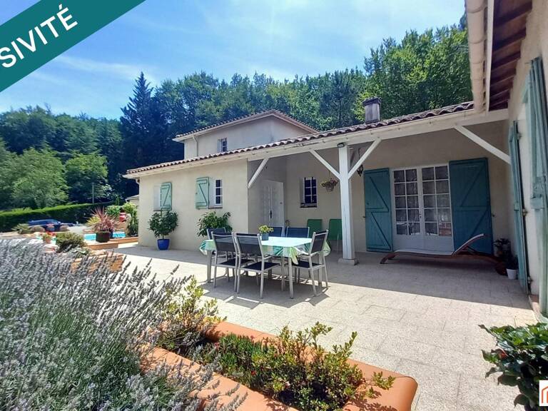 Maison 165m2, 3/4 chambres, piscine, garage, terrain 6033m2 — photo 1