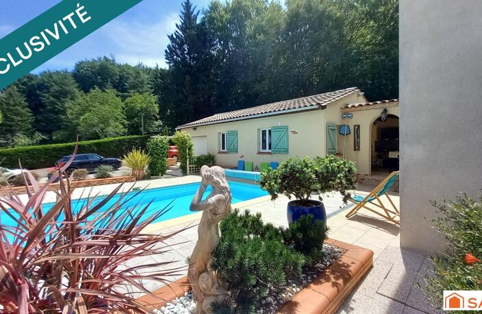 Maison 165m2, 3/4 chambres, piscine, garage, terrain 6033m2 — photo 3
