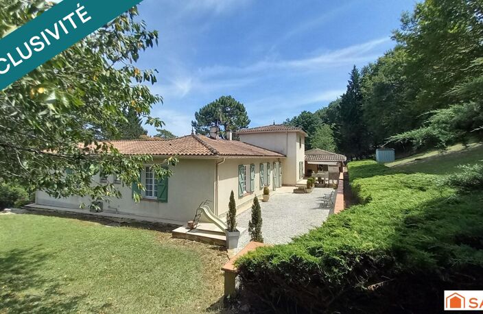 Maison 165m2, 3/4 chambres, piscine, garage, terrain 6033m2 — photo 4
