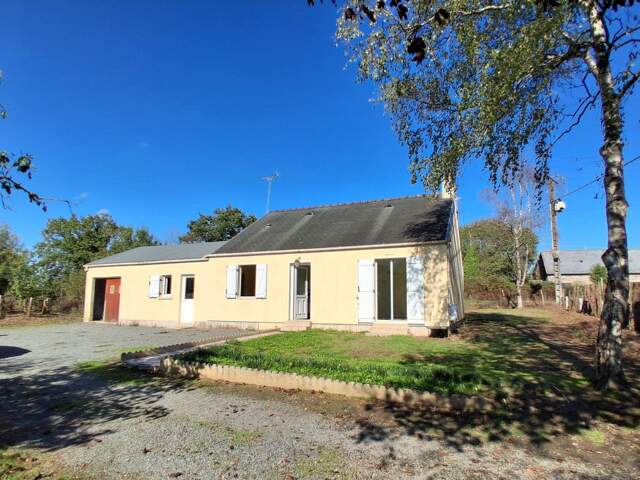 Maison de PLAIN PIED avec 3 chambres en CAMPAGNE — photo du bien