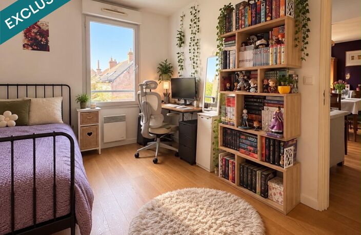 Bel appartement loué T2 avec balcon et parking — photo 5