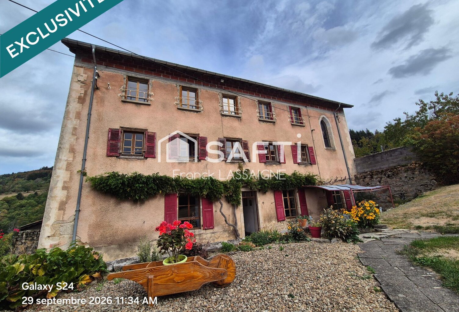 Maison de village avec gîte indépendant — photo 1