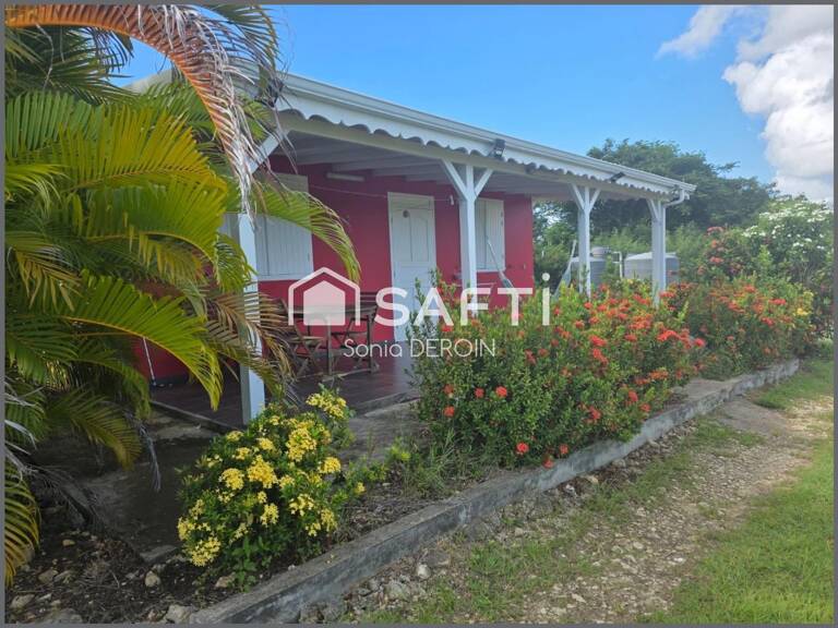Trois jolies petites maisons identiques Saint-françois, secteur BLONVAL — photo 1