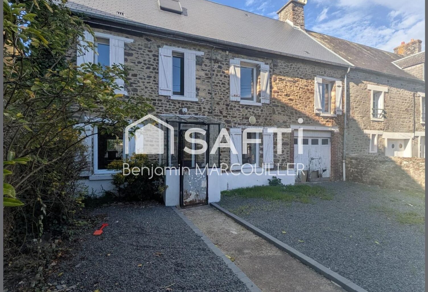 Benjamin Marcouiller vous propose : Maison 6 pièces. — photo 1