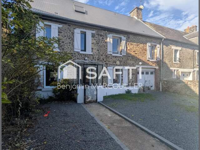 Benjamin Marcouiller vous propose : Maison 6 pièces. — photo du bien
