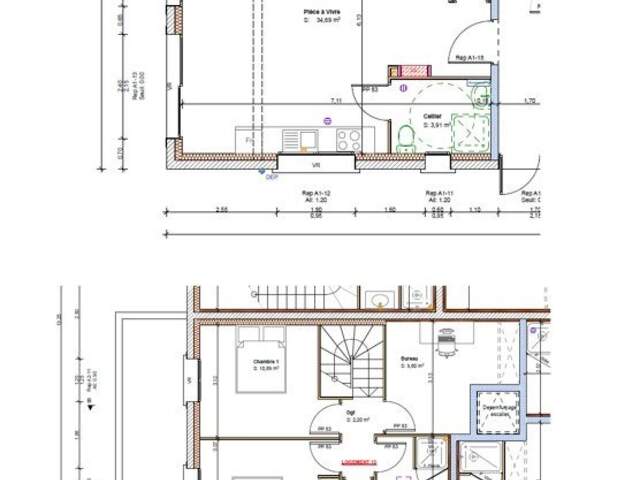 Duplex neuf, 0 travaux, tout confort — photo du bien