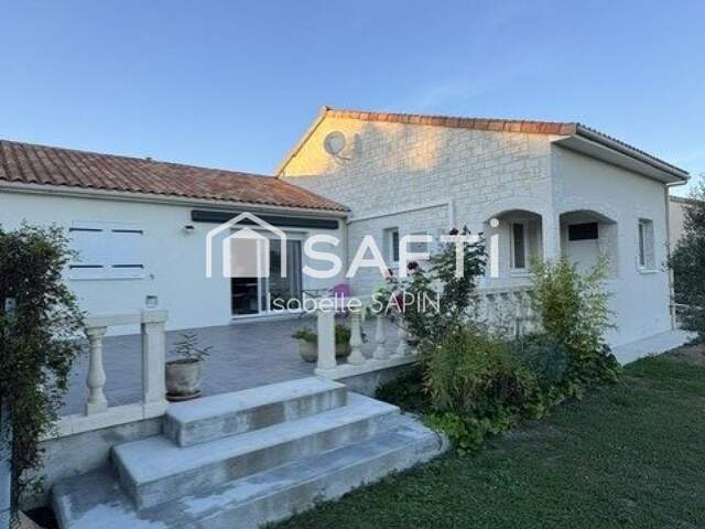 3 chambres, grand garage, terrain clos — photo du bien