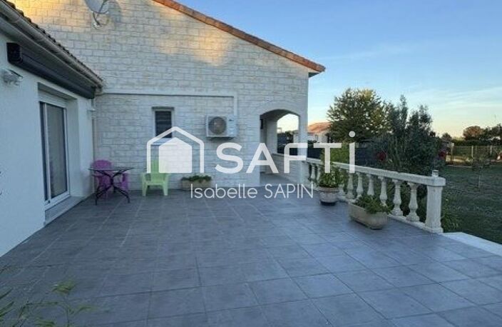 3 chambres, grand garage, terrain clos — photo 2