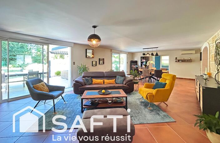 Maison de 223m² - 8 pièces - Piscine - Garage — photo 3