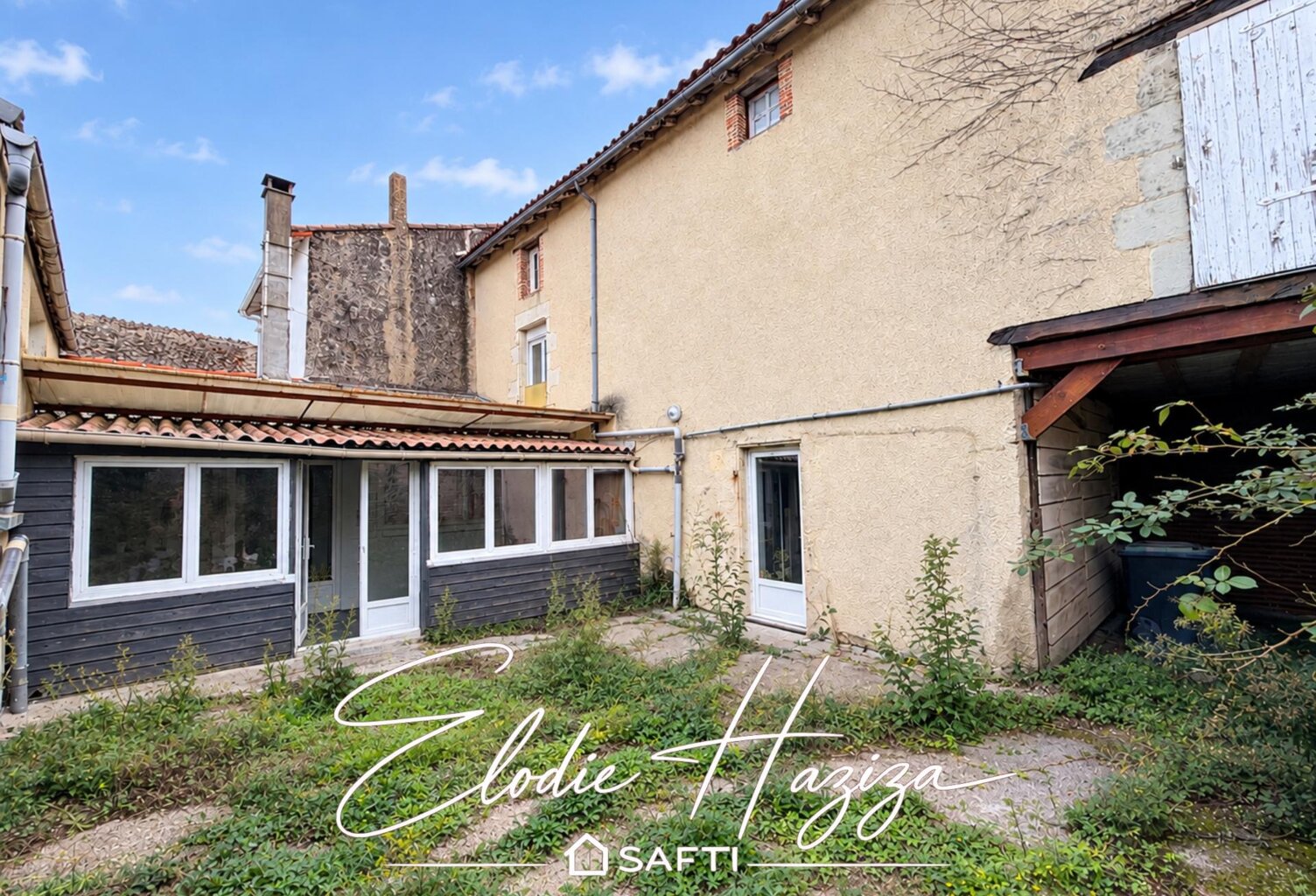 Maison de ville investissement locatif THENEZAY — photo 1