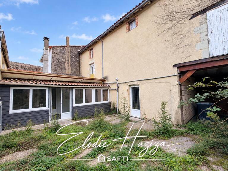 Maison de ville investissement locatif THENEZAY — photo 1