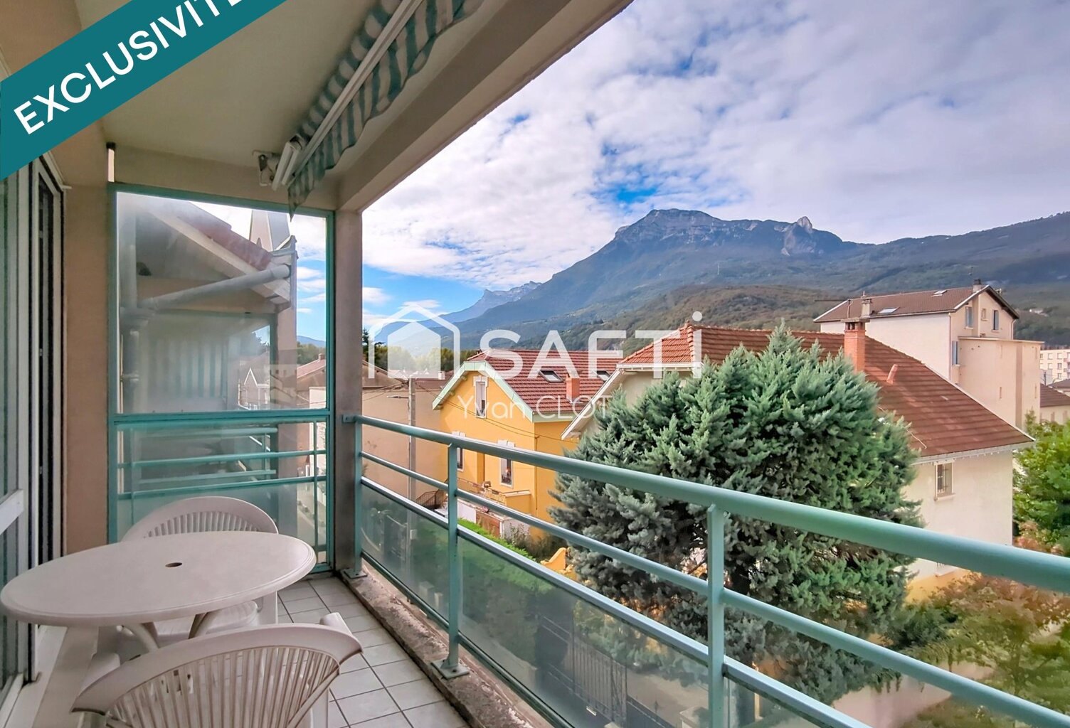 Appartement 3 pièces de 63m² - Balcon - Place de parking — photo 1
